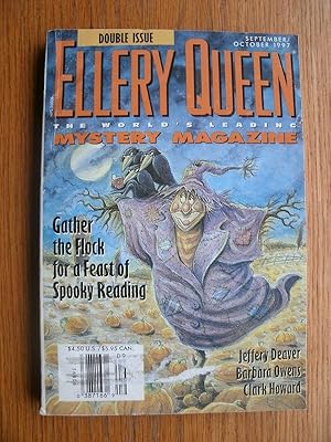 Seller image for Ellery Queen's Mystery Magazine September / October 1997 for sale by Scene of the Crime, ABAC, IOBA