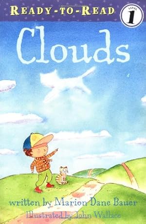 Bild des Verkufers fr Clouds (Weather Ready-to-Reads) by Bauer, Marion Dane [Paperback ] zum Verkauf von booksXpress