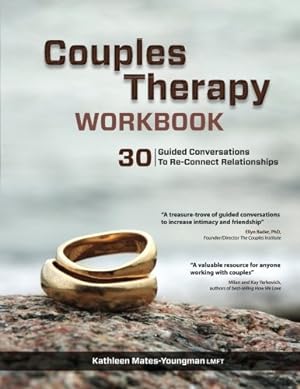 Seller image for Couples Therapy Workbook by Mates-Youngman, Kathleen [Paperback ] for sale by booksXpress