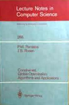 Image du vendeur pour Constrained Global Optimization: Algorithms and Applications (Lecture Notes in Computer Science) mis en vente par Alplaus Books