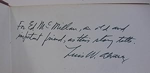 Seller image for Alvarez. Adventures of a Physicist. SIGNED BY LUIS ALVAREZ TO EDWIN MCMILLAN. for sale by Scientia Books, ABAA ILAB