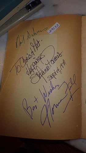 Seller image for DISNEY'S BOATNIKS by Mel Cebulash, (from the screenplay by Arthur Julian), American Comedy Film , PAPERBACK SIGNED BY 4 STARS SIGNED by actor PHIL SILVERS (who starred as Harry Simmons), actor DON AMECHE (who starred as Commander Taylor), actress STEFANIE POWERS (who starred as Kate) for sale by Bluff Park Rare Books
