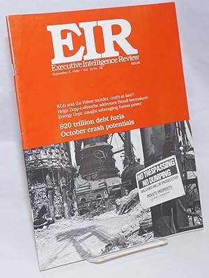 EIR Executive Intelligence Review, Vol. 16, No. 36, September 8, 1989