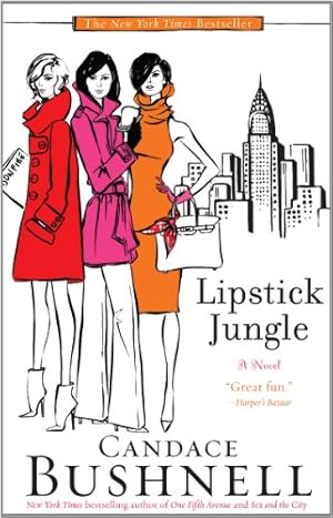 Bild des Verkufers fr Lipstick Jungle: A Novel zum Verkauf von Gabis Bcherlager