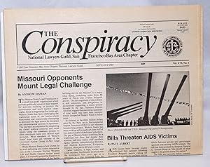 Imagen del vendedor de The Conspiracy; Vol. 16 No. 3, Sept/Oct 1987 a la venta por Bolerium Books Inc.