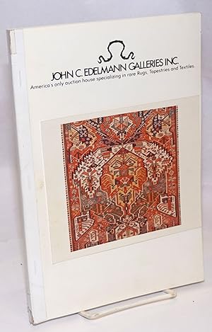 John C. Edelmann Galleries, Inc.: America's only auction house specializing in rare Rugs, Tapestr...