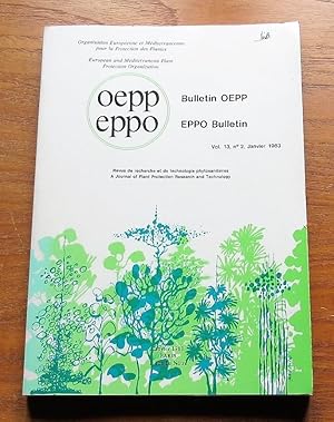 Bulletin OEPP / EPPO Bulletin: Vol 13, No 2 - Janvier 1983.