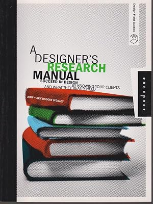 Seller image for A Designer's Research Manual for sale by Librodifaccia