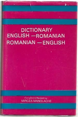 Seller image for Dictionary English - Romanian; Romanian - English. for sale by City Basement Books