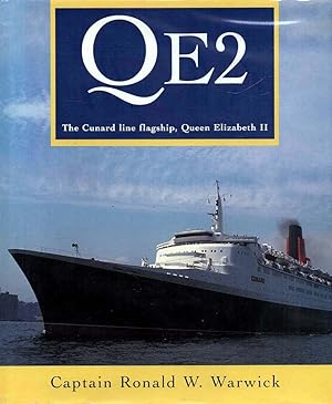 Image du vendeur pour QE2 The Cunard line flagship, Queen Elizabeth II mis en vente par lamdha books