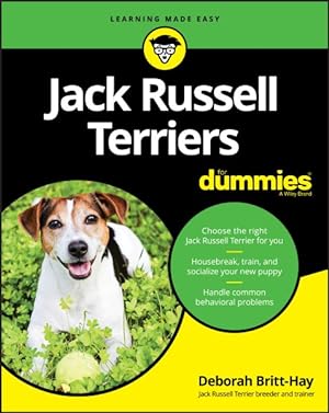 Immagine del venditore per Jack Russell Terriers for Dummies venduto da GreatBookPrices