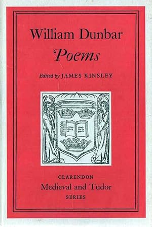 Seller image for Poems Clarendon Medieval and Tudor series for sale by lamdha books