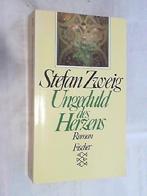 Bild des Verkufers fr Ungeduld des Herzens : Roman. zum Verkauf von Versandantiquariat Christian Back