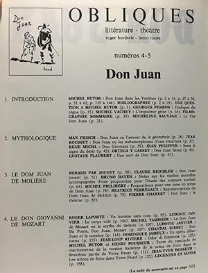 Don Juan Obliques - numéro 4-5