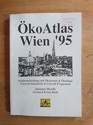 Seller image for ko Atlas Wien '95 for sale by Antiquariat Birgit Gerl
