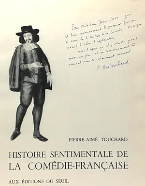 Seller image for Histoire sentimentale de la comdie-franaise for sale by crealivres