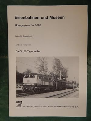 Seller image for Eisenbahnen und Museen - Monographien der DGEG - Folge 36 (Doppelheft) - Die V160-Typenreihe for sale by Buchantiquariat Uwe Sticht, Einzelunter.