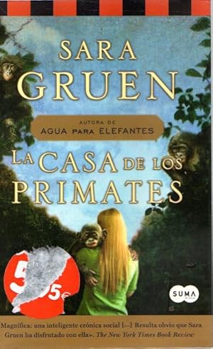 Seller image for La casa de los primates . for sale by Librera Astarloa