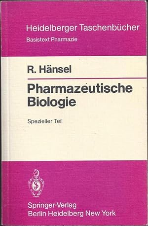 Pharmazeutische Biologie. Spezieller Teil
