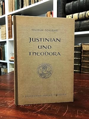 Imagen del vendedor de Justinian und Theodora. a la venta por Antiquariat Seibold