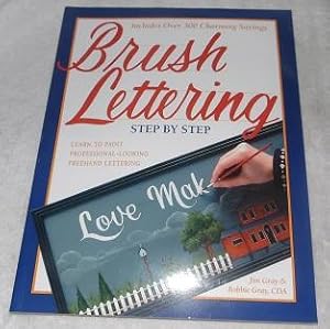 Imagen del vendedor de Brush Lettering Step by Step a la venta por Pheonix Books and Collectibles