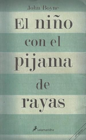 Imagen del vendedor de EL NIO CON EL PIJAMA DE RAYAS a la venta por Librera Vobiscum