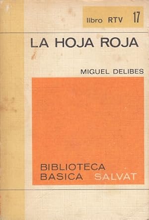 Imagen del vendedor de LA HOJA ROJA a la venta por Librera Vobiscum