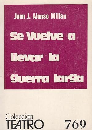 Imagen del vendedor de SE VUELVE A LLEVAR LA GUERRA LARGA a la venta por Librera Vobiscum