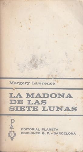 Image du vendeur pour LA MADONA DE LAS SIETE LUNAS mis en vente par Librera Vobiscum