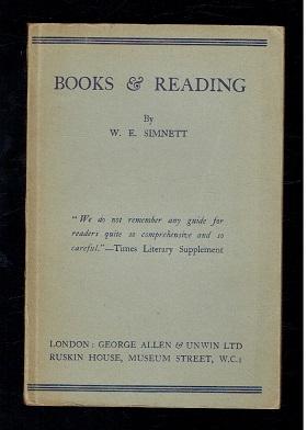 Seller image for Books and Reading. 2nd Edition for sale by Sonnets And Symphonies