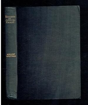 Image du vendeur pour Life of Dante Gabriel Rossetti mis en vente par Sonnets And Symphonies