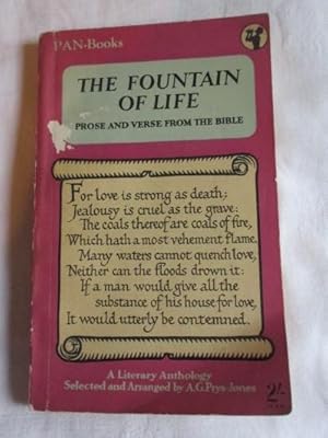 The Fountain Of Life Prose & Verse From The Bible