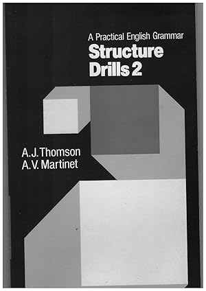 Immagine del venditore per A Practical English Grammar Structure Drills 2 venduto da Libreria IV Fontane S.a.S