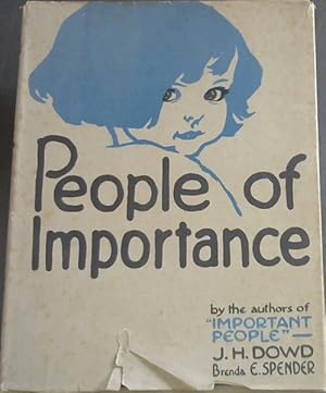 Seller image for People of Importance for sale by Chapter 1