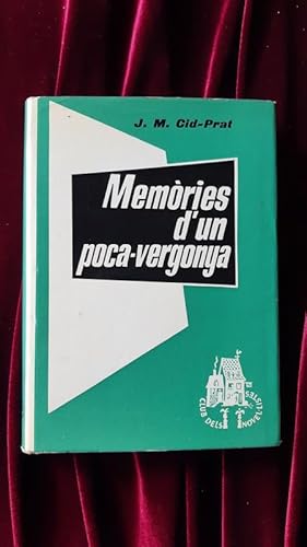 Image du vendeur pour Memries d'un poca-vergonya mis en vente par Llibreria Fnix