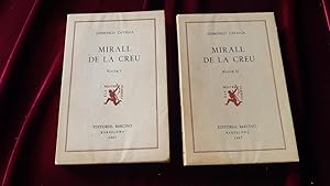 Bild des Verkufers fr Mirall de la creu. 2 vol. Els nostres clssics n 95 y 96 zum Verkauf von Llibreria Fnix