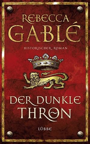 Bild des Verkufers fr Der dunkle Thron: Historischer Roman (Waringham Saga, Band 4) zum Verkauf von artbook-service