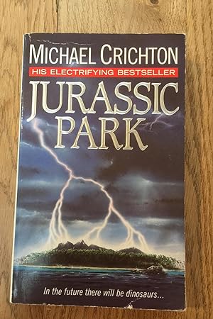 Image du vendeur pour Jurassic Park mis en vente par N K Burchill Rana Books