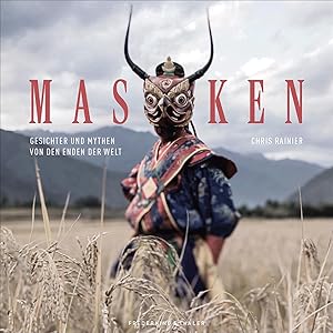 Image du vendeur pour Bildband: Masken - Gesichter und Mythen von den Enden der Welt. Eine einzigartige Sammlung seltener traditioneller Masken aus allen Kontinenten. mis en vente par artbook-service