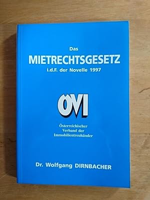 Das Mietrechtsgesetz i. d. F. der Novelle 1997