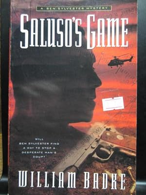 Imagen del vendedor de SALUSO'S GAME (Ben Sylvester Mystery #2) a la venta por The Book Abyss