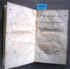 Bild des Verkufers fr Predigten im Jahre 1805. Bey dem Churfrstl. Schsischen evangelischen Hofgottesdienste zu Dresden gehalten. Fnfte Sammlung vom Jahre 1805. zum Verkauf von Augusta-Antiquariat GbR