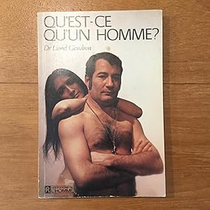 Seller image for Qu'est-ce qu'un homme ? Prface de Romo Boucher, M.D. for sale by Les bouquins d'Alain
