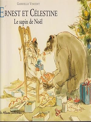 Immagine del venditore per Ernest et Celestine. Le sapin de Noel venduto da Librodifaccia