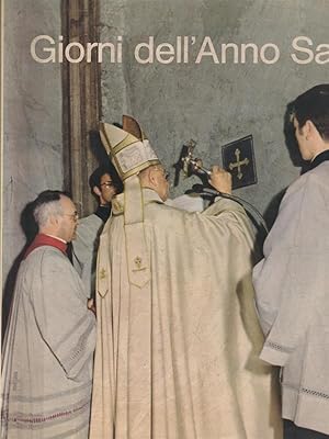 Seller image for Giorni dell'Anno Santo 1975 for sale by Librodifaccia