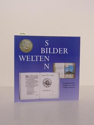 Immagine del venditore per SinnBilderWelten. (SinnBilder Welten) Emblematische Medien in der Frhen Zeit. Katalog der Ausstellung in der Bayerischen Staatsbibliothek Mnchen 11.8. - 1.10.1999. venduto da Kunstantiquariat Rolf Brehmer