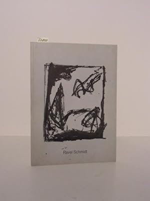 Pavel Schmidt. Arbeiten auf Papier 1982 bis 1985. Katalog zur Ausstellung `Zwei Bieler` im Kunstv...