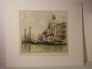 Venedig. `Maria della Salute`.