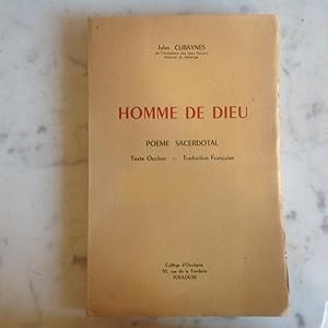 HOMME de DIEU . Poème sacerdotal. Texte Occitan - Traduction française.