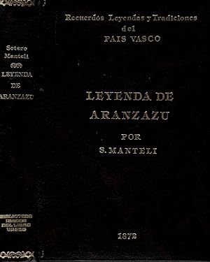 Imagen del vendedor de Leyenda de Aranzazu a la venta por Librera Dilogo